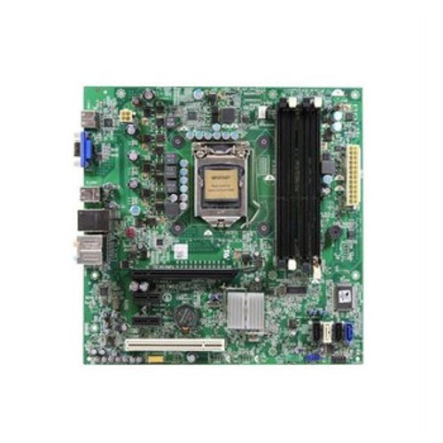 C2KJT - Dell Socket LGA1156 Intel H57 Chipset Micro-ATX System Board Motherboard for Inspiron 580 Supports Core i5Core i3 Series DDR3 4x DIMM