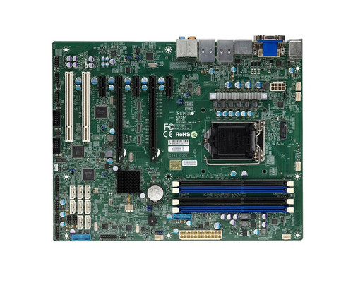 C7Z87-O - SuperMicro LGA1150 Z87 ATX DDR3 4x DIMM Motherboard