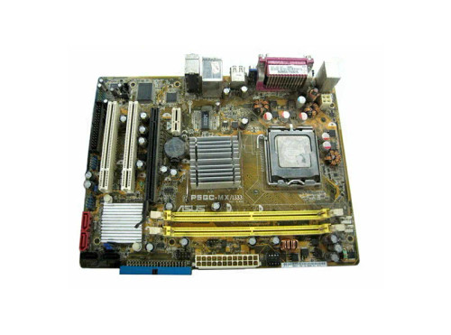 P5GC-MX/1333 - ASUS LGA775 Intel 945GC ATX Motherboard