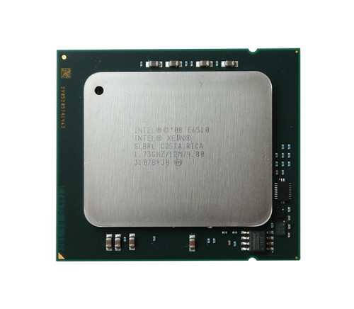 589086RB21 - HP 1.73GHz 4.8GT/s QPI 12MB L3 Cache Socket FCLGA1567 Intel Xeon E6510 4-Core Processor
