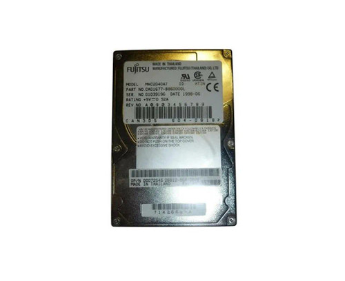 CA01677-B86000DL - Fujitsu 4GB 4000RPM IDE 2.5" HDD