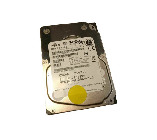 CA07069-B10700FS - Fujitsu 73GB 15000RPM SAS 6Gb/s 2.5" HDD