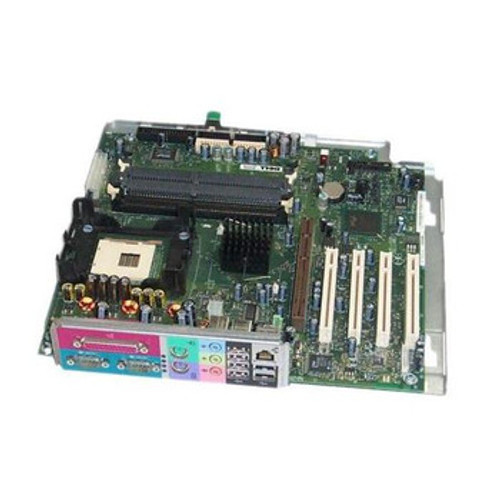 CH845 - Dell Socket mPGA478 Intel 875P Chipset System Board Motherboard for Precision 360 Supports Pentium 4 Series DDR 4x DIMM