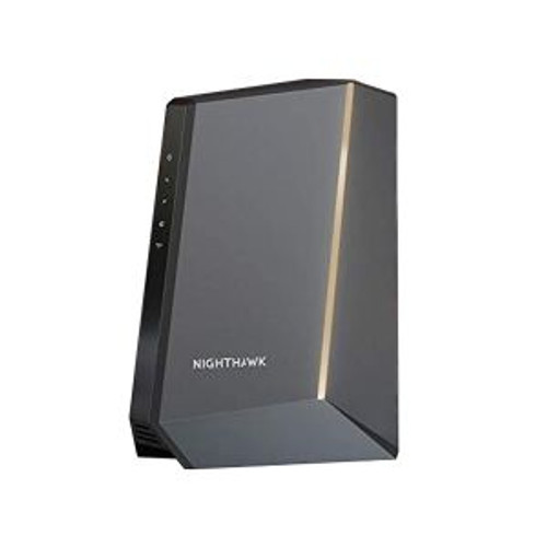 CM2000-100NAS - Netgear Nighthawk CM2000 1 x Port LAN 2.5Gbit/s + 1 x WAN Coaxial Cable Connection High Speed Cable Modem