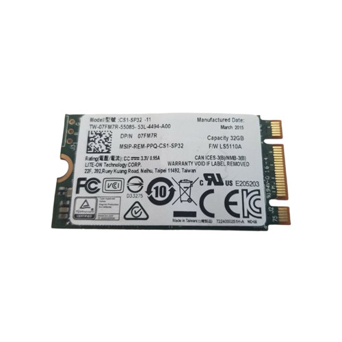 CS1-SP32-11 - Lite-On 32GB SATA M.2 2242 SSD