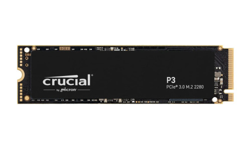 CT4000P3SSD8 - Crucial Technology 4TB NVMe PCIe 3.0 x4 M.2 2280 SSD