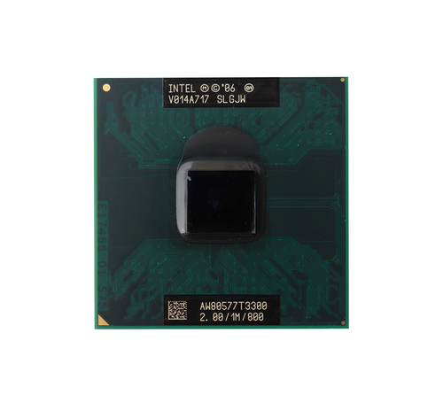 592399-001 - HP 2.00GHz 800MHz FSB 1MB L2 Cache Socket PGA478 Intel Celeron T3300 2-Core Processor