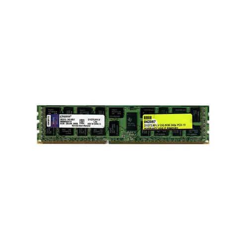 D1G72J91LV - Kingston 8GB DDR3-1333MHz PC3-10600 ECC Registered 240-Pin Memory