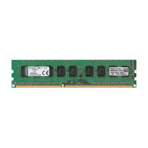 D1G72K110 - Kingston 8GB DDR3-1600MHz PC3-12800 ECC Unbuffered CL11 240-Pin DIMM 1.35V Low Voltage Memory Module