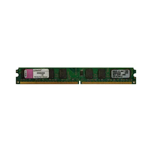 D25664G60 - Kingston Technology 2GB DDR2-800MHz PC2-6400 CL6 240-Pin Memory