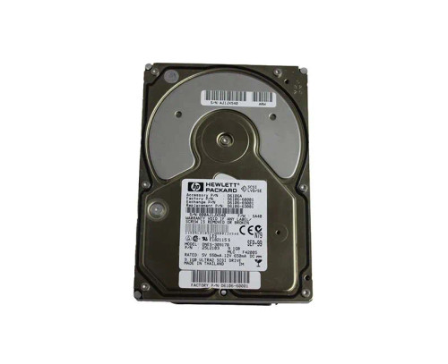 D6106A - HP 9.1GB 7200RPM Ultra-2 SCSI 80-Pin 3.5" HDD