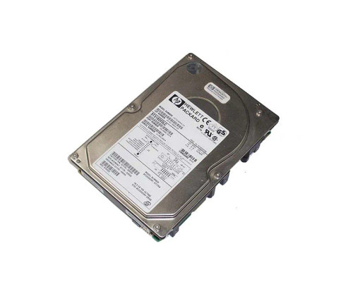D7175-60000 - HP 18.2GB 10000RPM Ultra2 SCSI 80-Pin 3.5" HDD