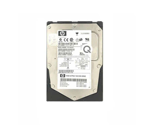 D9421-63001 - HP 18.2GB 15000RPM Ultra160 SCSI 3.5" HDD