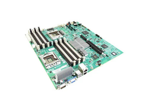 594192-001 - HP Socket FCLGA1366 Xeon 5500/5600 DDR3 12-DIMM Motherboard