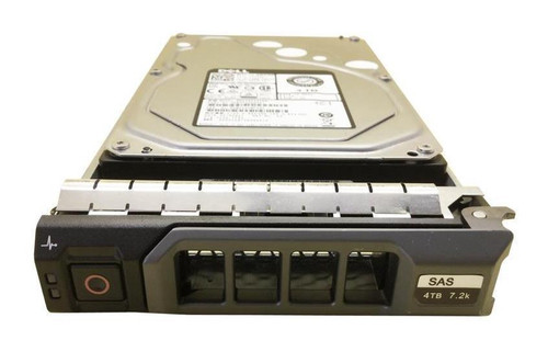 DDNTR - Dell 4TB 7200RPM SAS 12Gb/s 3.5" Hot-Plug HDD