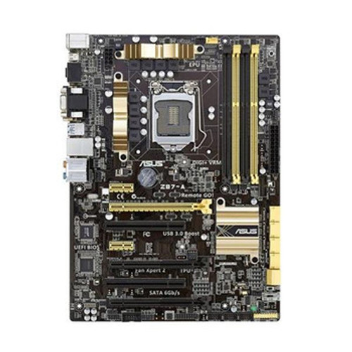 Z87-A - ASUS Socket LGA1150 Intel Z87 Chipset ATX System Board Motherboard Supports Core i7 i5 i3 Pentium Celeron Series DDR3 4x DIMM