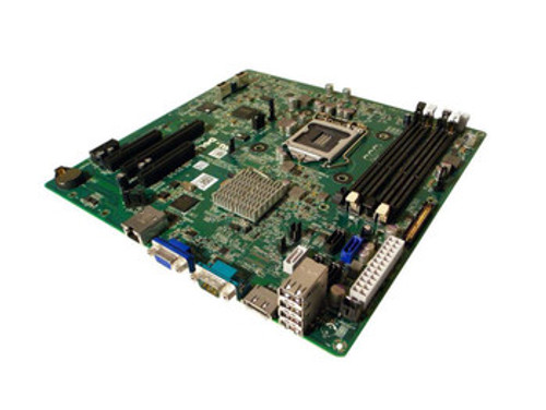 35T23 - Dell Socket LGA1155 ATX System Board Motherboard for PowerEdge T110 Supports DDR3 4x DIMM