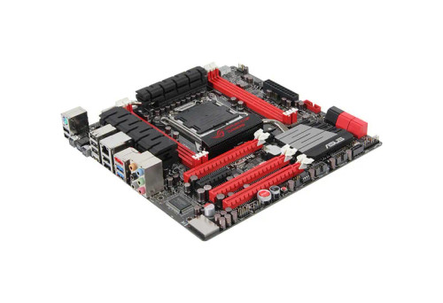 90-MIBHI0-G0EAY00Z - Asus Rampage IV Formula Socket LGA2011 Intel X79 Chipset ATX System Board Motherboard Supports Core i7 Series DDR3 4x DIMM
