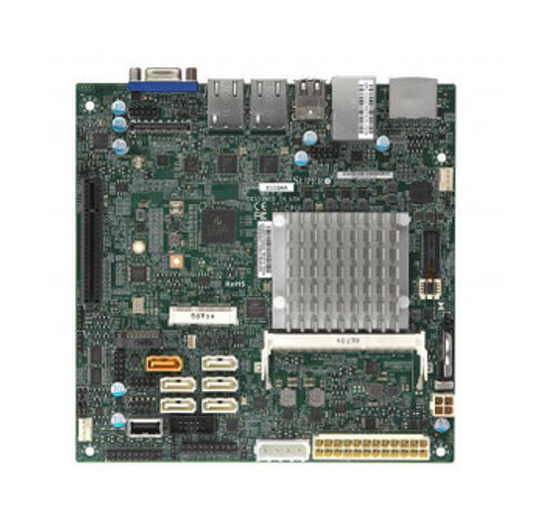 MBD-X11SAA-O - Supermicro X11SAA Socket FCBGA-1296 System on Chip Chipset Mini-ITX System Board Motherboard Supports Pentium N4200 DDR3 1x DIMM