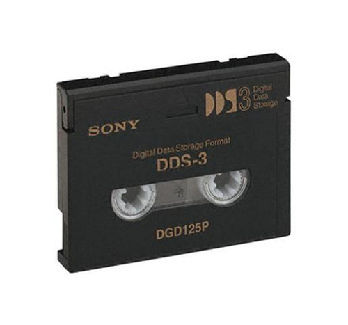 DGD125PWW - Sony 12GB Native 24GB Compressed DDS-3 Tape Cartridge