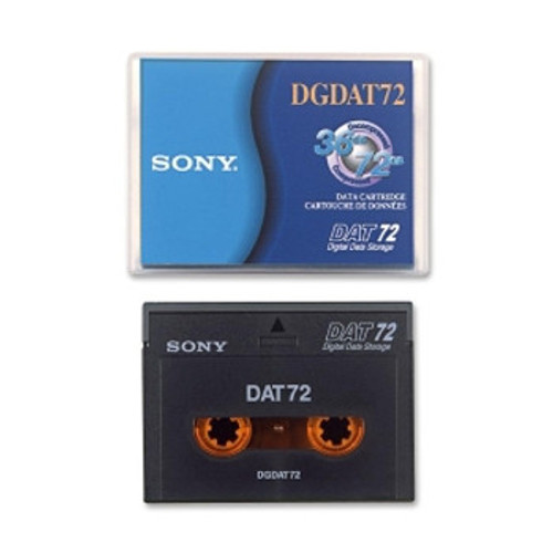 DGDAT72 - Sony 36GB Native 72GB Compressed DAT-72 Data Cartridge