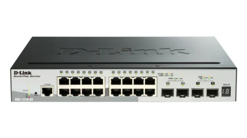 DGS-1510-52XMP - D-Link 48-Port PoE Gigabit Smart Managed Switch