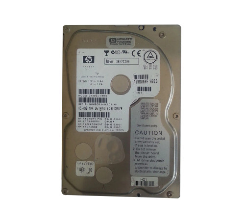 DK32CJ-36MC - HGST 36.90GB 10000RPM Ultra160 SCSI 3.5" HDD