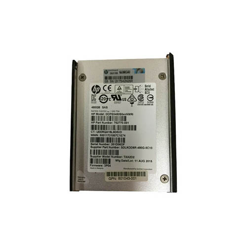 DOPE0480S5xnNMRI - HP 480GB SAS 6Gb/s 2.5" SSD