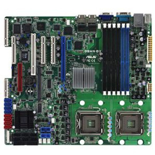 DSAN-DX - ASUS Socket LGA771 Intel 5100 Chipset SSI CEB System Board Motherboard Supports 2x Xeon 5000/5100 Dual Core Xeon 5300/5400 Series DDR2 6x DIMM