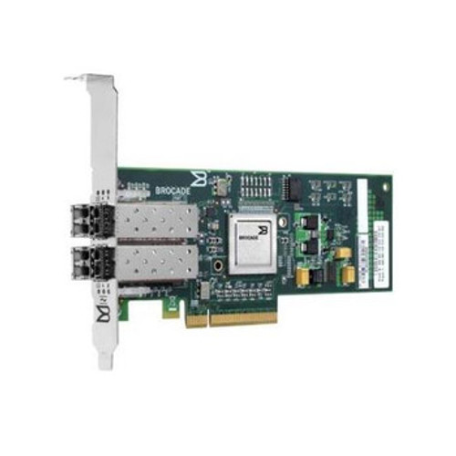 554V2 - Dell Brocade 825 2-Ports Fiber Channel 8Gb/s PCI Express 2.0 x8 Hot Bus Adapter Controller Card for System x