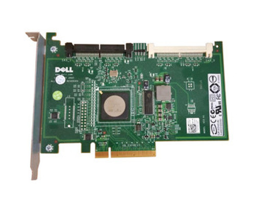 E2K-UCP-61-B - Dell PERC 6/i Dual Channel SAS 3Gb/s PCI Express x8 256MB Cache RAID Controller Card for PowerEdge 2950/2970/1950