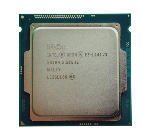 E3-1241V3 - Intel Quad Core 3.50GHz 8MB LGA1150 Processor