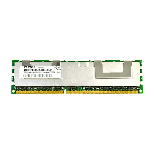 EBJ41HE4BAFA-AE-E - Elpida 4GB DDR3-1066 PC3-8500 ECC Registered Memory Module