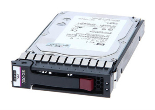 EF0300FATFD-M6612 - HP 300GB 15000RPM SAS 6Gb/s LFF Hot-Pluggable Dual Port 3.5-inch Hard Drive with Tray for Gen6/7 ProLiant Server