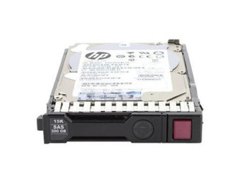 EF0300FATFD-SC - HP 300GB 15000RPM SAS 6Gb/s LFF Hot-Pluggable Dual Port 3.5-inch Hard Drive with Tray for Gen6/7 ProLiant Server