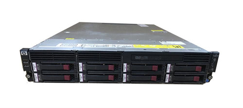 599469-001 - HP 3.6TB iSCSI Rack Mount SAN Storage Array