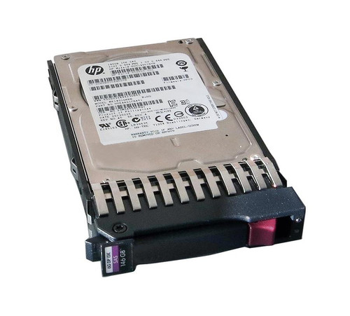 EH146FARUB - HP 146GB 15000RPM SAS 6Gb/s 2.5" HDD