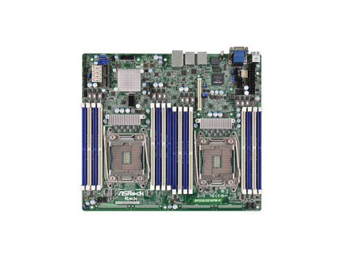 EP2C612D16FM-N - ASROCK LGA 2011-3 C612 SSI CEB Motherboard