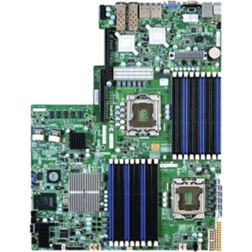 X8DTU-F-O - Supermicro X8DTU-F Socket LGA1366 Intel 5520 Chipset Proprietary System Board Motherboard Supported 2x Xeon 5500 Series DDR3 12x DIMM