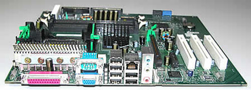 FG114 -  Dell Socket LGA775 MicroATX Motherboard Supports Pentium 4/Celeron Series DDR2
