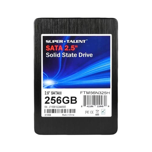 FTM56N325H - SUPER TALENT 256GB SATA 6Gb/s 2.5" SSD