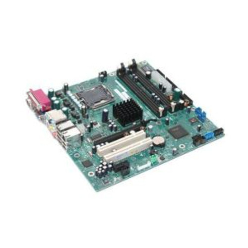 0DH688 - Dell Socket LGA775 Intel 955X Express Chipset System Board Motherboard for Dimension Xps Gen5 Supports Pentium 4Pentium D Series DDR2 4x DIMM