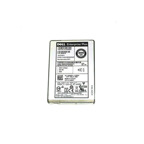 G860Y - Dell 200GB SAS 6Gb/s 2.5" SSD