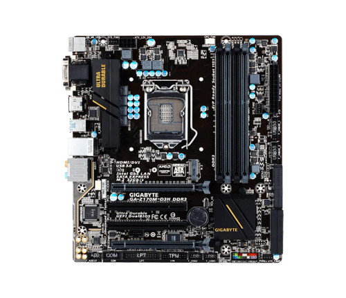 GA-Z170M-D3H - Gigabyte Intel Z170 LGA-1151 mATX Motherboard