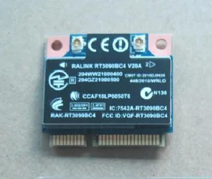 602992-001 - HP Ralink RT3090BC4 Wireless Bluetooth Combo Card