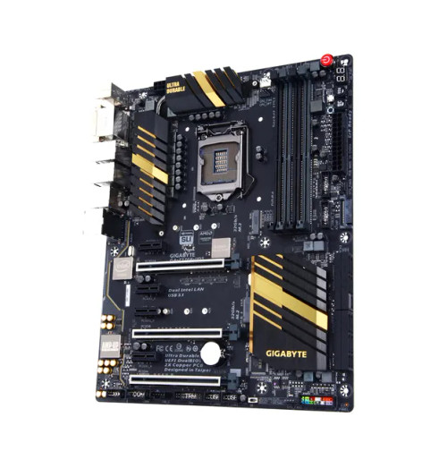 GA-Z170X-UD5 - Gigabyte Technology LGA1151 Z170 DDR4 4x DIMM Motherboard