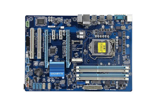 GA-Z77P-D3 - Gigabyte GA-Z77P-D3 LGA1155 Z77 ATX Motherboard
