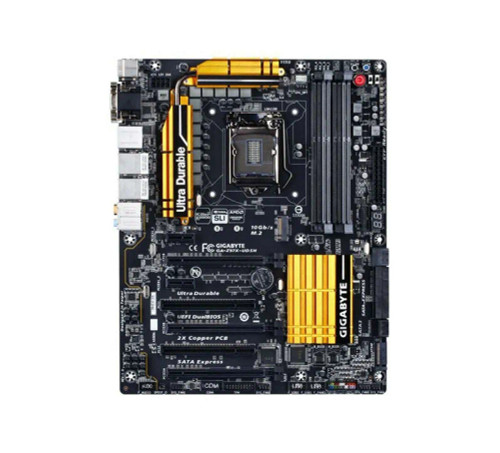 GA-Z97X-UD5H - Gigabyte Technology Intel Z97 Express LGA1150 ATX Motherboard