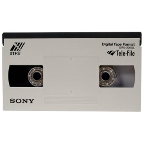 GW2200GL - Sony 200GB Native DTF-2 Data Cartridge