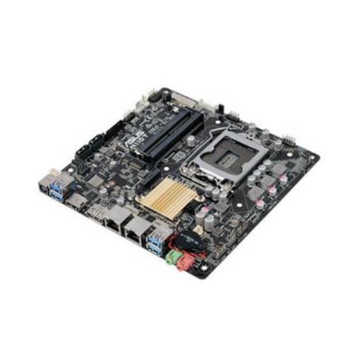 H110T - ASUS Socket LGA1151 Intel H110 Chipset Mini-ITX System Board Motherboard Supports Core i7/i5/i3/Pentium/Celeron DDR4 2x DIMM